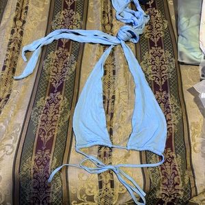 Super cute rap around halter top from SHIEN
